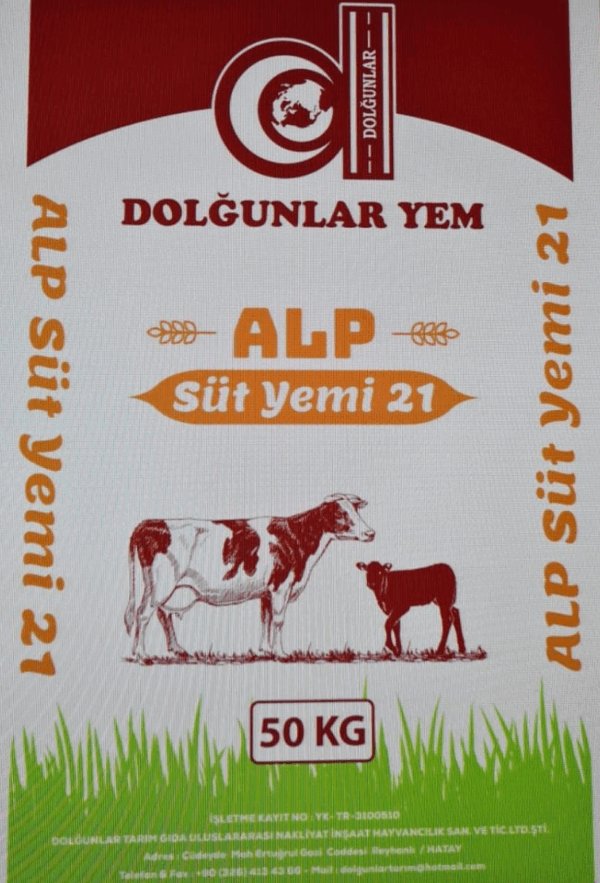 Süt Yemi 21 (50 Kg)