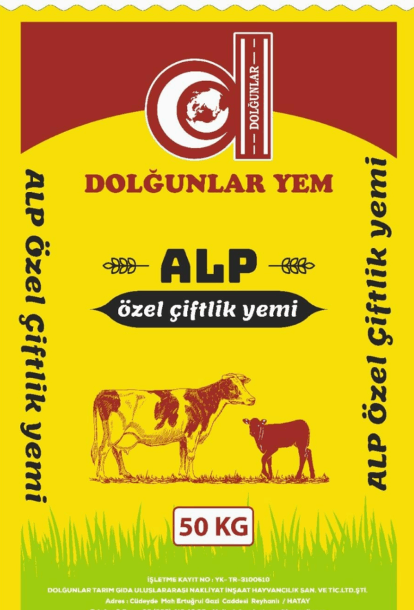 Özel Çiftlik Yemi (50 Kg)