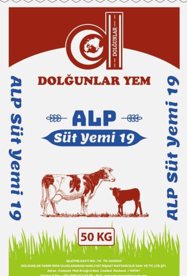 Süt Yemi 19 (50 Kg)