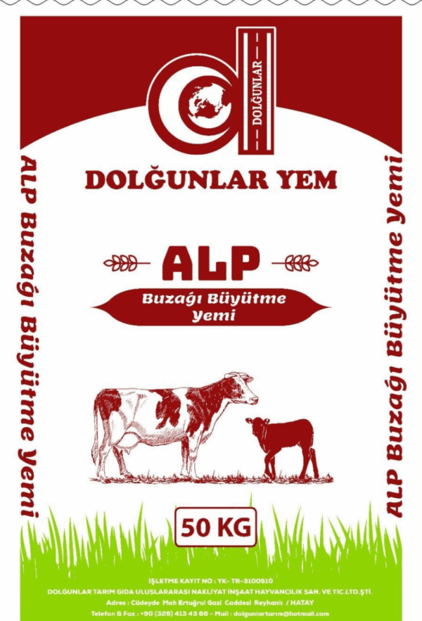 Buzağı Büyütme Yemi (50 Kg)